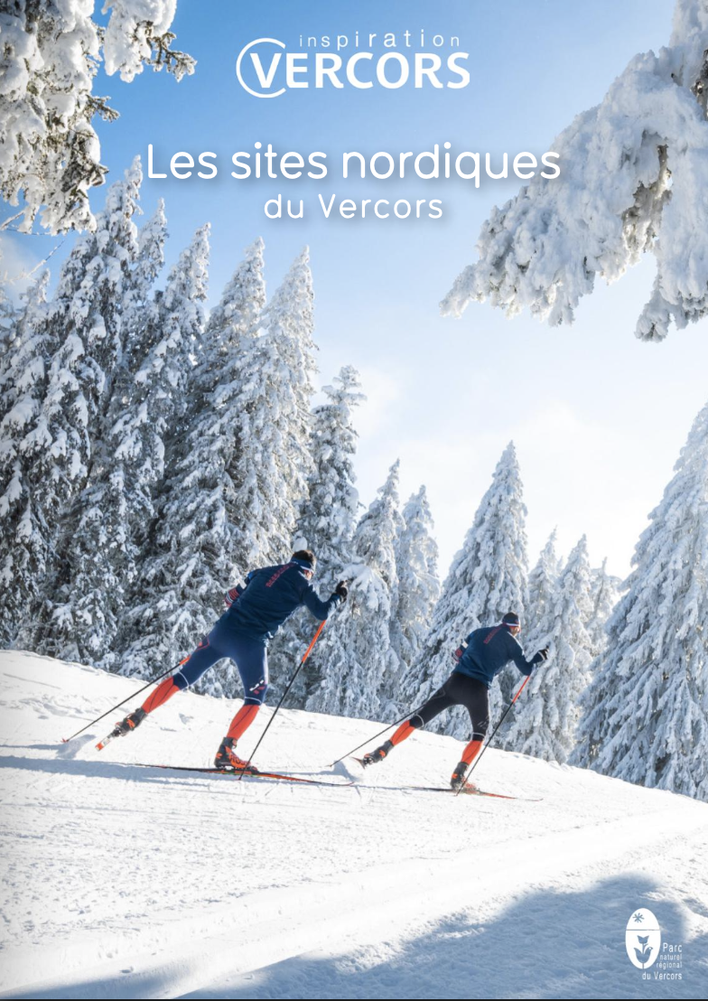 Les sites nordiques du Vercors - Brochure