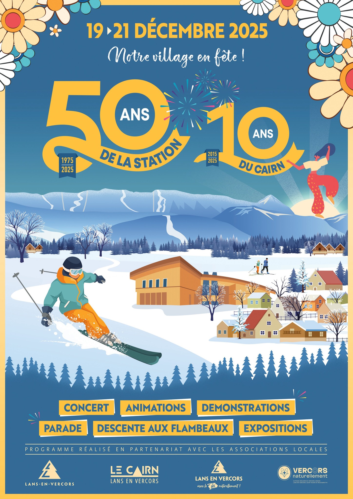 Venez fêter les 50 ans