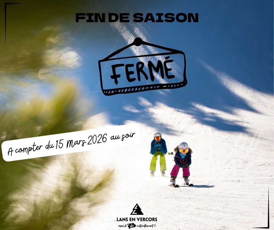 Rendez-vous la saison prochaine