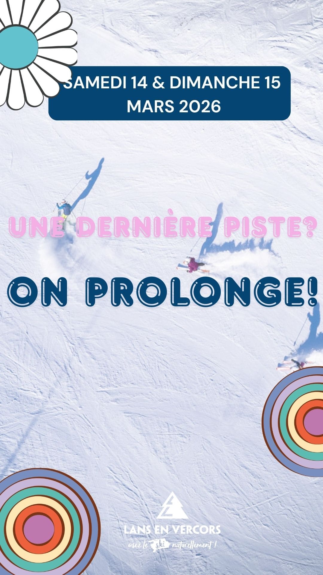 Prolongation ouverture 14 & 15 mars 2026